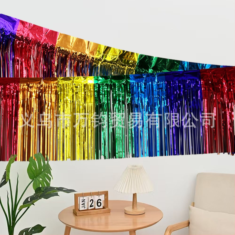 Banner na párty pre dekoráciu priestoru | materiál: plast; druh materiálu: stuha; pomôcka na ozdobu miesta; vhodné na domáce dekorácie