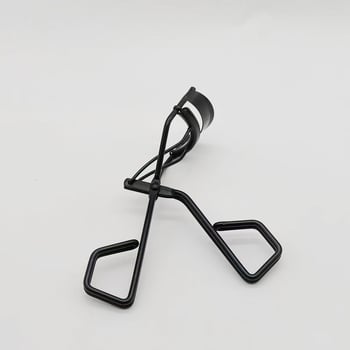 Ψαλίδι βλεφαρίδων - Τμηματοποιημένος σχεδιασμός, Χρωμιοποιημένη διπλή γραμμή, Χειροκίνητο, Χωρίς τσίμπημα, Για ψεύτικες βλεφαρίδες