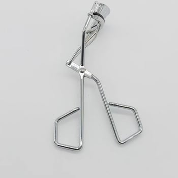 Ψαλίδι βλεφαρίδων - Τμηματοποιημένος σχεδιασμός, Χρωμιοποιημένη διπλή γραμμή, Χειροκίνητο, Χωρίς τσίμπημα, Για ψεύτικες βλεφαρίδες