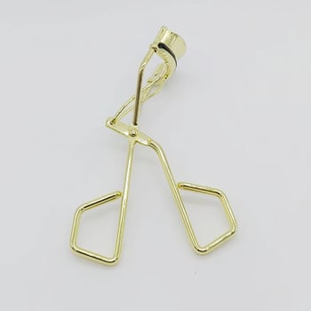 Ψαλίδι βλεφαρίδων - Τμηματοποιημένος σχεδιασμός, Χρωμιοποιημένη διπλή γραμμή, Χειροκίνητο, Χωρίς τσίμπημα, Για ψεύτικες βλεφαρίδες