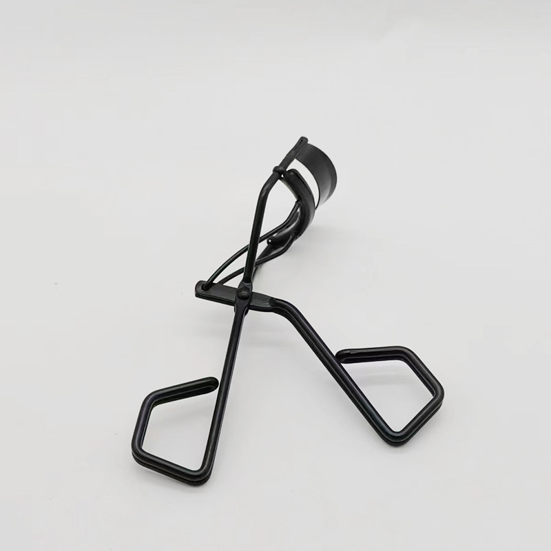 Ψαλίδι βλεφαρίδων - Τμηματοποιημένος σχεδιασμός, Χρωμιοποιημένη διπλή γραμμή, Χειροκίνητο, Χωρίς τσίμπημα, Για ψεύτικες βλεφαρίδες