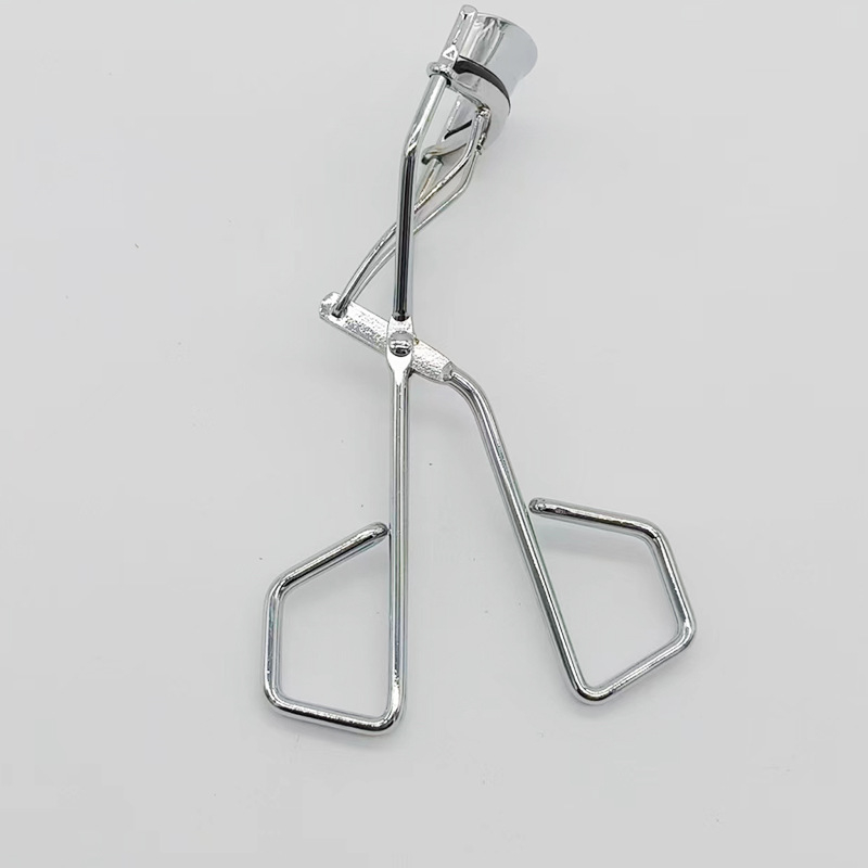 Ψαλίδι βλεφαρίδων - Τμηματοποιημένος σχεδιασμός, Χρωμιοποιημένη διπλή γραμμή, Χειροκίνητο, Χωρίς τσίμπημα, Για ψεύτικες βλεφαρίδες