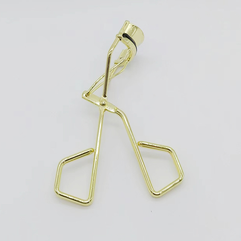 Ψαλίδι βλεφαρίδων - Τμηματοποιημένος σχεδιασμός, Χρωμιοποιημένη διπλή γραμμή, Χειροκίνητο, Χωρίς τσίμπημα, Για ψεύτικες βλεφαρίδες