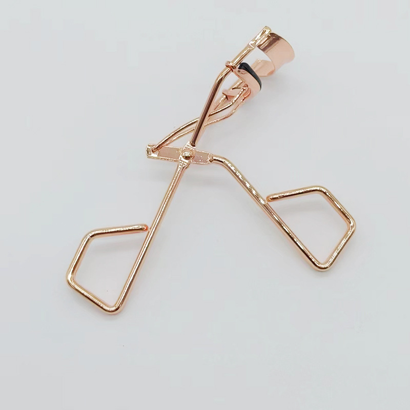 Ψαλίδι βλεφαρίδων - Τμηματοποιημένος σχεδιασμός, Χρωμιοποιημένη διπλή γραμμή, Χειροκίνητο, Χωρίς τσίμπημα, Για ψεύτικες βλεφαρίδες