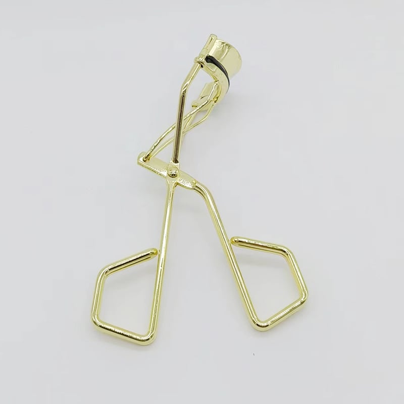 Ψαλίδι βλεφαρίδων - Τμηματοποιημένος σχεδιασμός, Χρωμιοποιημένη διπλή γραμμή, Χειροκίνητο, Χωρίς τσίμπημα, Για ψεύτικες βλεφαρίδες