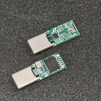 Ruiyu ALC5686 Type-C Ψηφιακός μετατροπέας ήχου με κρυσταλλικό ταλαντωτή για ακουστικά