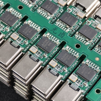 Ruiyu ALC5686 Type-C Ψηφιακός μετατροπέας ήχου με κρυσταλλικό ταλαντωτή για ακουστικά