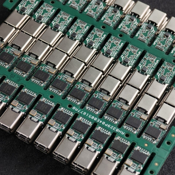 Ruiyu ALC5686 Type-C Ψηφιακός μετατροπέας ήχου με κρυσταλλικό ταλαντωτή για ακουστικά