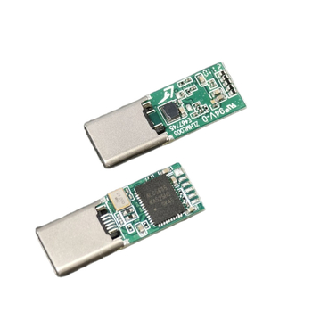 Ruiyu ALC5686 Type-C Ψηφιακός μετατροπέας ήχου με κρυσταλλικό ταλαντωτή για ακουστικά