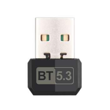 BT53 USB Bluetooth Audio Pošiljatelj/Prijemnik – USB Sučelje, Bluetooth 5.3, Brzina prijenosa 3 Mbps, Doseg 10 m, Plug‑and‑Play