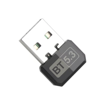 BT53 USB Bluetooth Audio Pošiljatelj/Prijemnik – USB Sučelje, Bluetooth 5.3, Brzina prijenosa 3 Mbps, Doseg 10 m, Plug‑and‑Play
