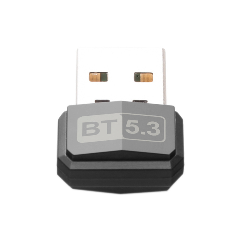 BT53 USB Bluetooth Audio Pošiljatelj/Prijemnik – USB Sučelje, Bluetooth 5.3, Brzina prijenosa 3 Mbps, Doseg 10 m, Plug‑and‑Play