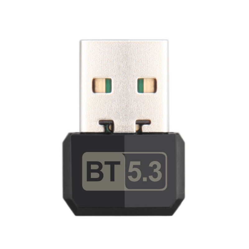 BT53 USB Bluetooth Audio Pošiljatelj/Prijemnik – USB Sučelje, Bluetooth 5.3, Brzina prijenosa 3 Mbps, Doseg 10 m, Plug‑and‑Play