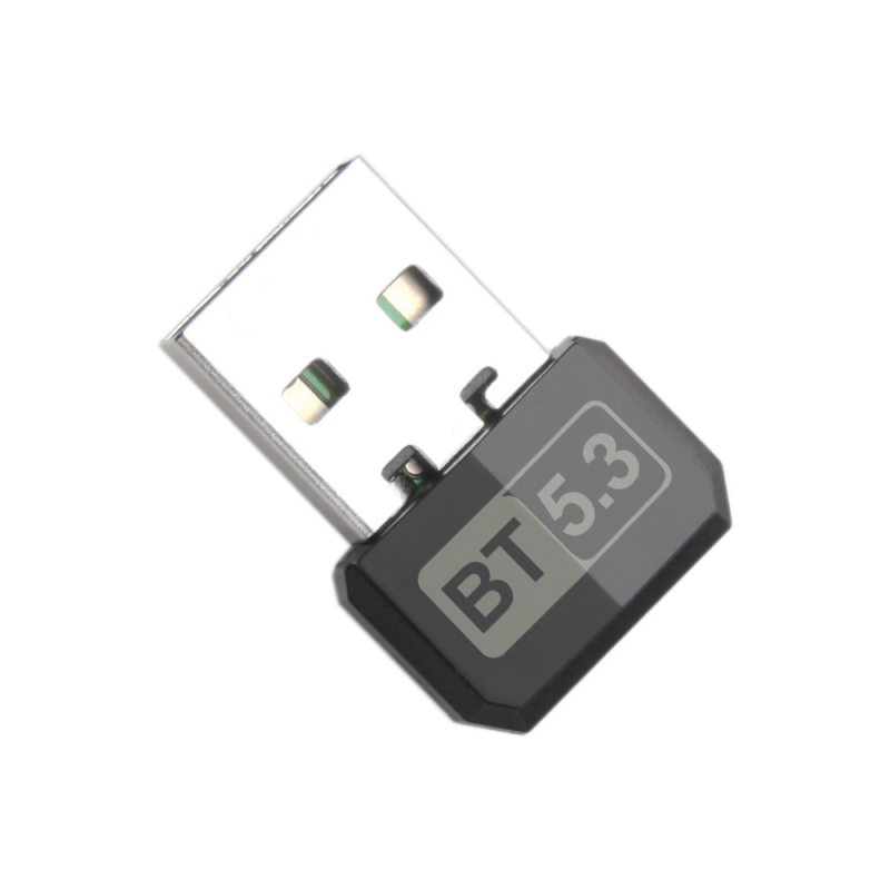 BT53 USB Bluetooth Audio Pošiljatelj/Prijemnik – USB Sučelje, Bluetooth 5.3, Brzina prijenosa 3 Mbps, Doseg 10 m, Plug‑and‑Play