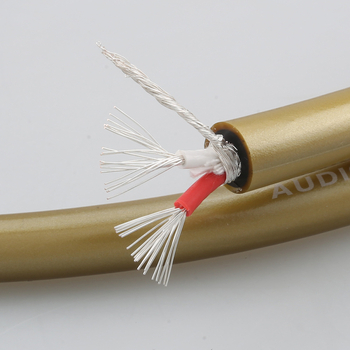 Audiocrast Carles A70 dvovodični audio kabel s premazom srebra, izbalansirani signal