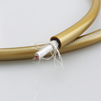Audiocrast Carles A70 dvovodični audio kabel s premazom srebra, izbalansirani signal