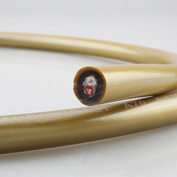 Audiocrast Carles A70 dvovodični audio kabel s premazom srebra, izbalansirani signal