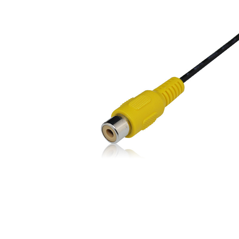 RCA muški–ženski audio kabel za auto – niklirano bakreno jezgro, čisti bakar vodič, audio/video produžni kabel