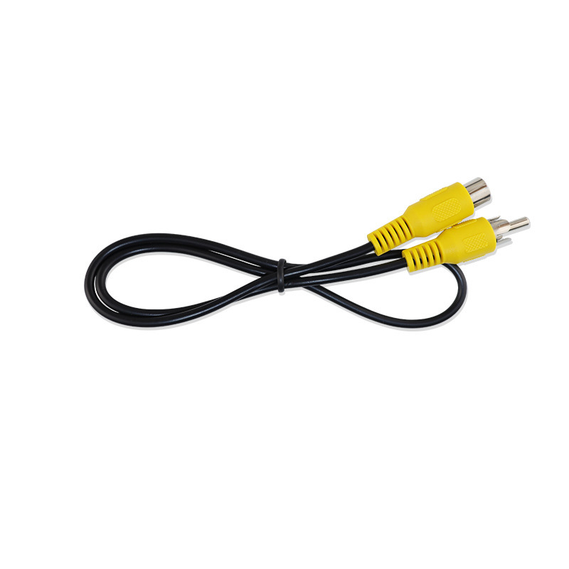 RCA muški–ženski audio kabel za auto – niklirano bakreno jezgro, čisti bakar vodič, audio/video produžni kabel