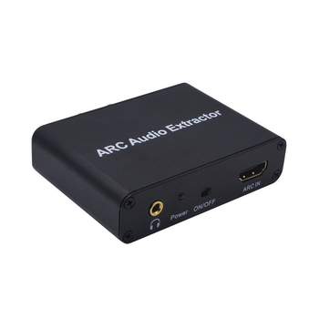 Mega-meaning AY80 ARC Audio Return Adapter s HDMI Audio Dekoderom i Konverterom za Optički/Koaksijalni Signal