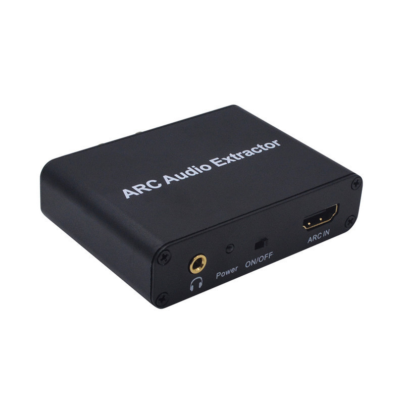 Mega-meaning AY80 ARC Audio Return Adapter s HDMI Audio Dekoderom i Konverterom za Optički/Koaksijalni Signal