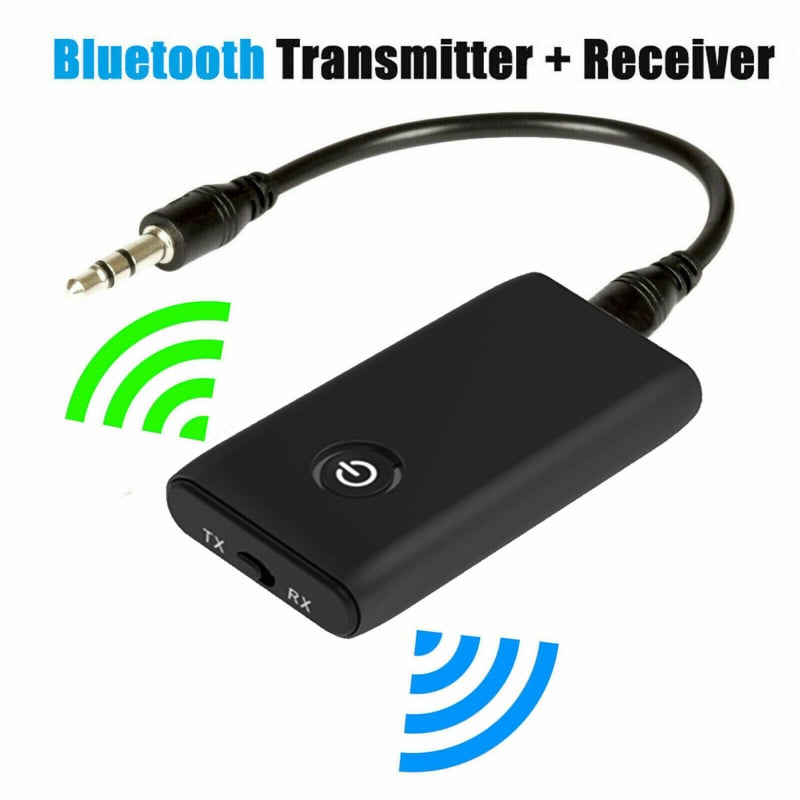 Bluetooth transmiter/prijemnik 2-u-1 s AUX-om, Bluetooth 5.0, Plug‑and‑Play, vanjsko napajanje, domet 10 m