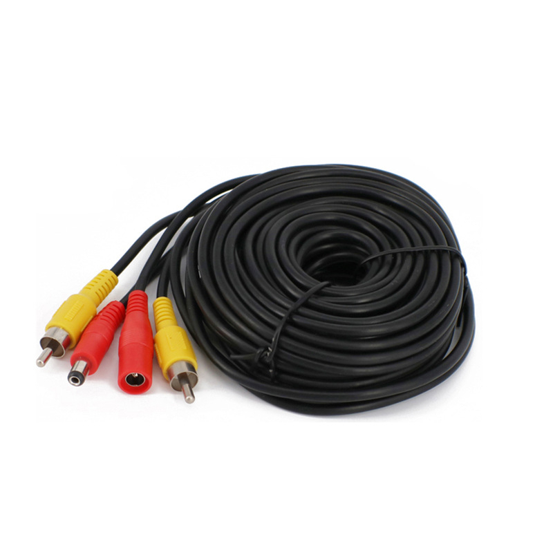 15 m AV+DC ili RCA+DC video napajni kabel za vozila