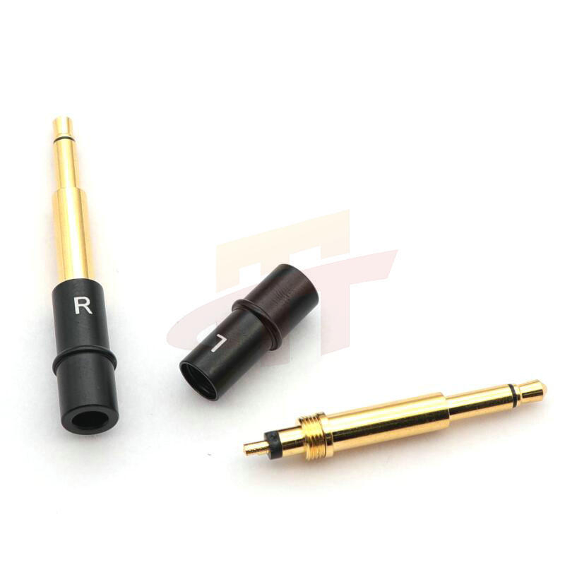 Ažurirani kabel za slušalice s 3,5 mm utičnicom za Meizu Meze 99 Classics NEO NOIR