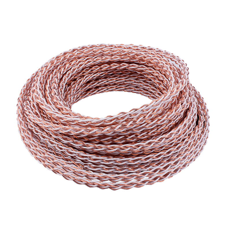 7N OCC kabel za zvučnike za Hi‑Fi DIY audio, auto audio modifikacije, duljina 1 m