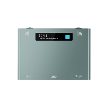 Κάρτα ήχου για ζωντανή μετάδοση, μετατροπέας 2-σε-1 στερεο, συμβατό με Apple, Huawei, Vivo, Xiaomi και Samsung κινητά (MX-108; μάρκα MX)