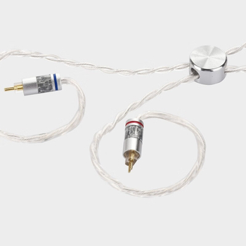 Izbalansirani kabel za slušalice, 4-core XLR 4.4, EDELINK YU2022001, jezgro od bakra prekrivenog srebrom, vodič od Sterling srebra, zlatni konektor
