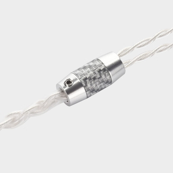 Izbalansirani kabel za slušalice, 4-core XLR 4.4, EDELINK YU2022001, jezgro od bakra prekrivenog srebrom, vodič od Sterling srebra, zlatni konektor