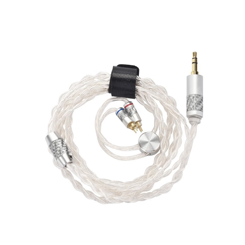 Izbalansirani kabel za slušalice, 4-core XLR 4.4, EDELINK YU2022001, jezgro od bakra prekrivenog srebrom, vodič od Sterling srebra, zlatni konektor
