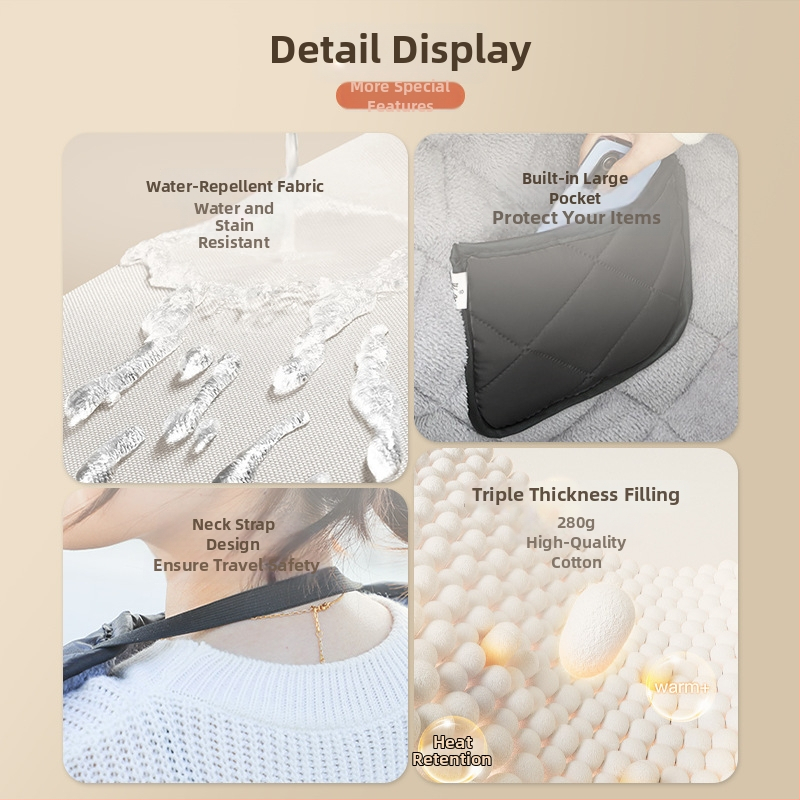 Pokrývka čelného skla pre skúter Uhr125 – odolná voči opotrebeniu, hrubá zimná flísová podšívka