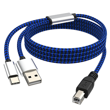 Moswag cablu audio pentru Apple OTG la USB; carcasă nichelată; nucleu din cupru; conductor din cupru; pentru dispozitive digitale