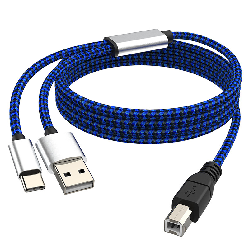 Moswag cablu audio pentru Apple OTG la USB; carcasă nichelată; nucleu din cupru; conductor din cupru; pentru dispozitive digitale