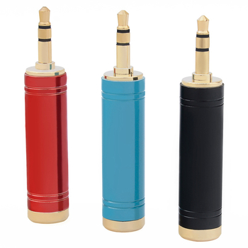 Cjelov bakreni 3,5–6,5 mm audio adapter za slušalice, mikrofon i zvučnik, kabel za gitaru i pojačalo