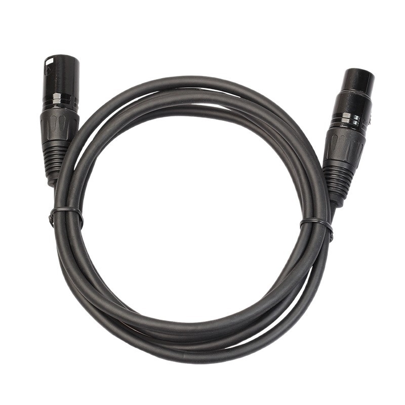 XLR muško–ženski audio kabel, balansiran, za miksere/pojačalo, kabel mikrofon-zvučnik