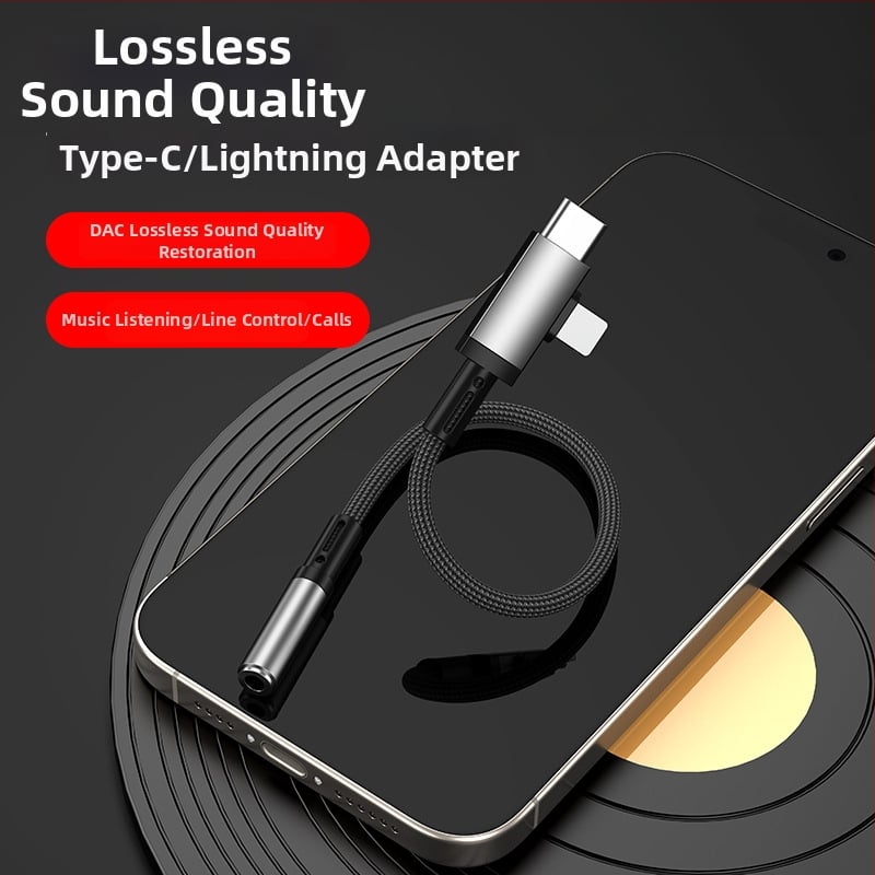 Δύο-σε-ένα USB-C σε 3,5 mm ήχο/ακουστικό προσαρμογέας για συσκευές Apple, μοντέλο 0161