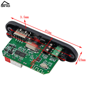 Qinyuhui Bluetooth modul, ploča zvučnog pojačala, PCBA ploča i ploča za dekodiranje zvuka, model 5