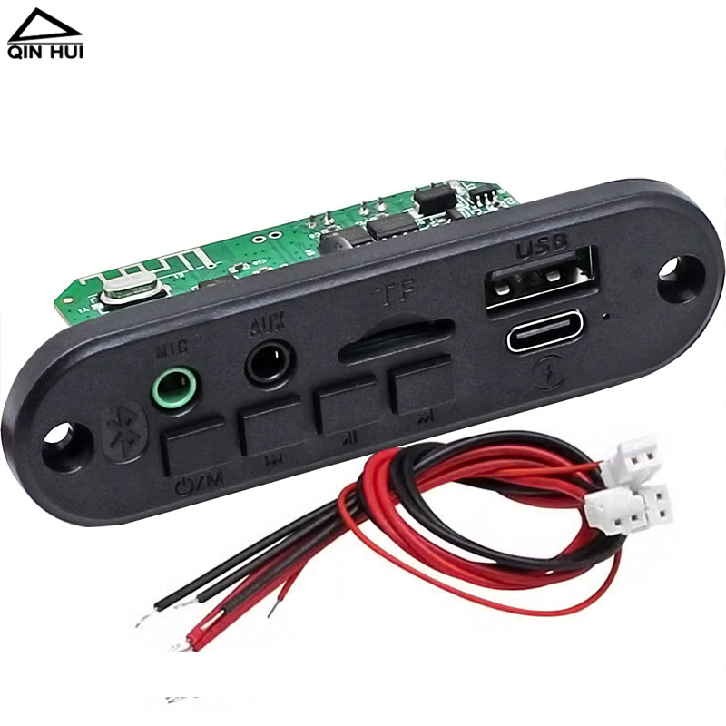 Qinyuhui Bluetooth modul, ploča zvučnog pojačala, PCBA ploča i ploča za dekodiranje zvuka, model 5