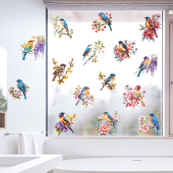 PVC αυτοκόλλητο τοίχου, αδιάβροχο, αντιβρωμιά, αντιμυκητιακό, μοντέρνο μινιμαλιστικό στυλ, μοτίβο 21399802612