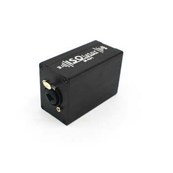 XLR audio izolator K01 — 1-kanalni filter za smanjenje šuma, adapter za XLR opremu, pasivan, podržava daljinsko buđenje (2024)
