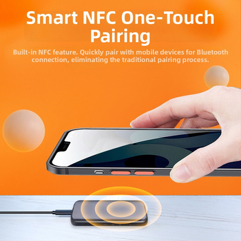 Bluetooth 5.1 dvojmodový prijímač/vysielač s NFC, auto AUX adaptér 2,5/3,5 mm, model T40, Plug & Play, dosah 10 m