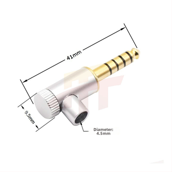 L-oblika balansirani priključak od 4.4 mm s 5 pinova, za Sony 4.4 mm balansirani izlaz