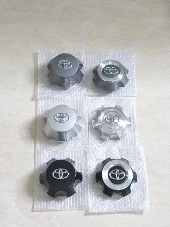 Καουτσούκ καλύμματα ζαντών συμβατά με FJ Cruiser και Prado