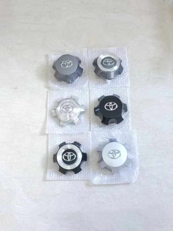 Καουτσούκ καλύμματα ζαντών συμβατά με FJ Cruiser και Prado