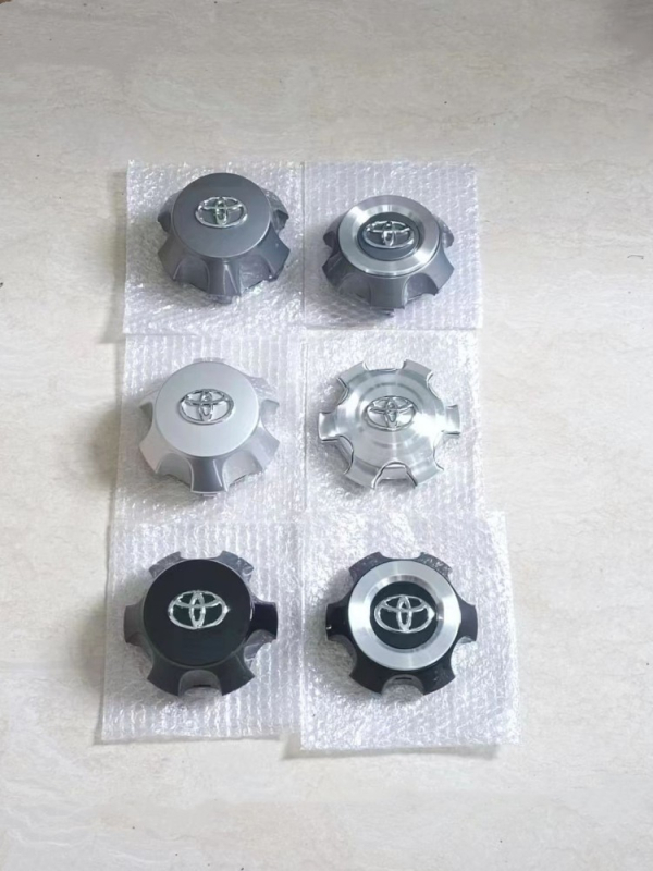 Καουτσούκ καλύμματα ζαντών συμβατά με FJ Cruiser και Prado