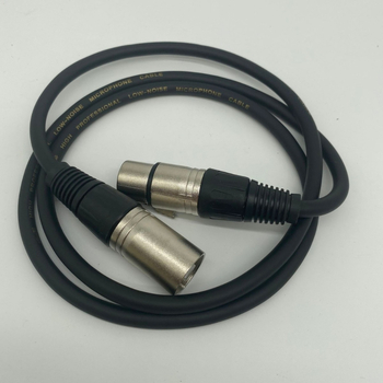 Hengjie 2 m izbalansirani XLR mikrofon kabel, muški–ženski konektori