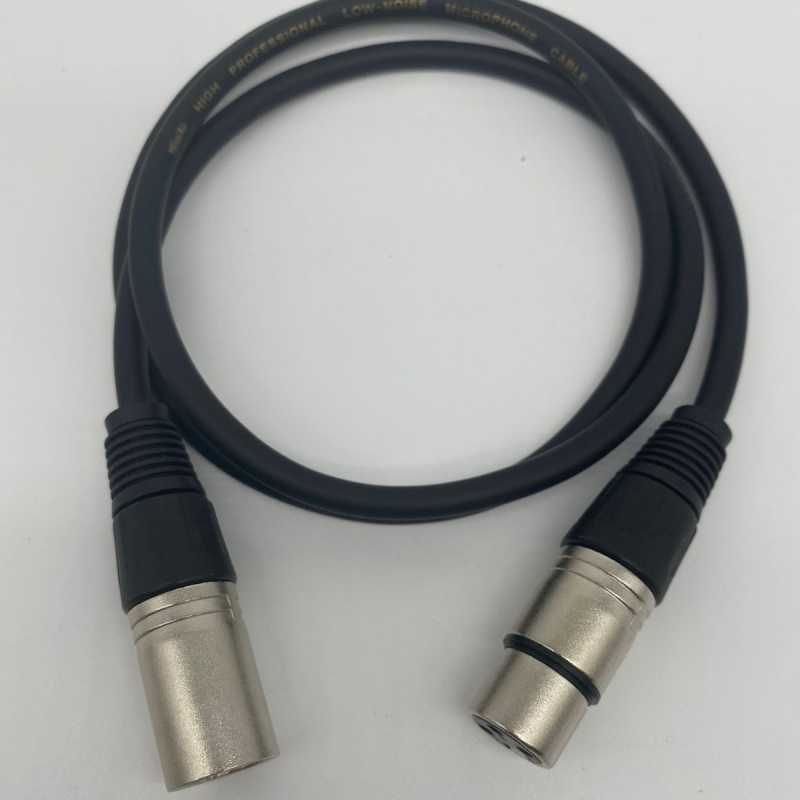 Hengjie 2 m izbalansirani XLR mikrofon kabel, muški–ženski konektori